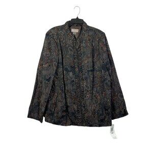 Tan Jay Women's Paprika Mix Casual Brown Jacket